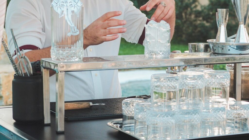 Mobile Cocktail bar