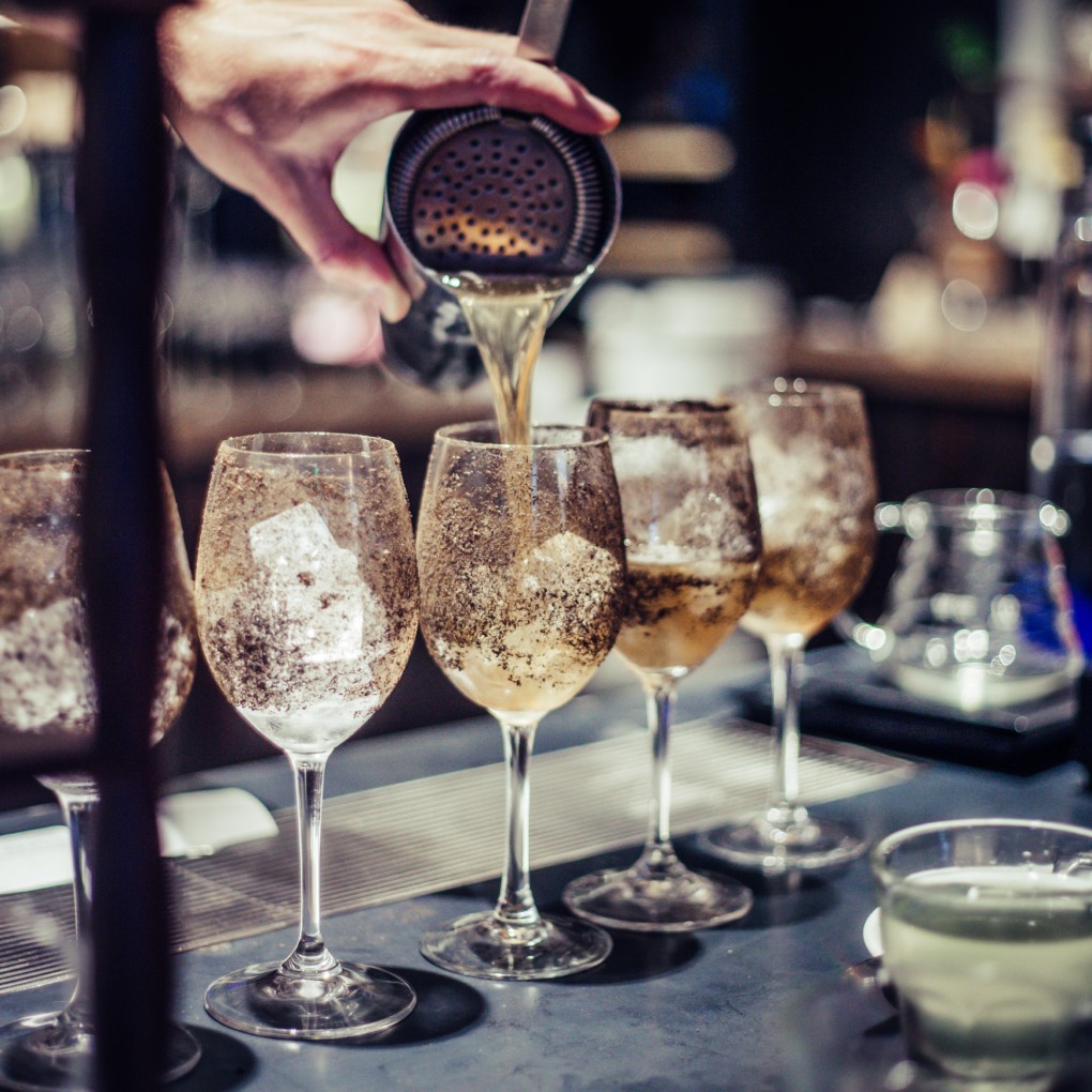 Mobile Cocktail bar service
